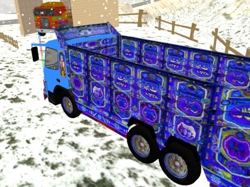 Indian Cargo Truck Simulator Online