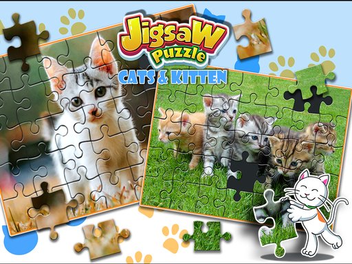 Jigsaw Puzzle Cats & Kitten Online
