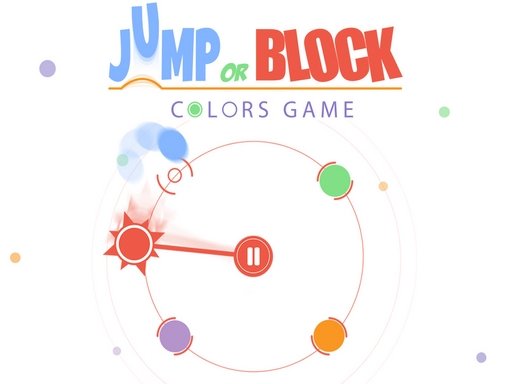 Jump or Block : Colors Game Online