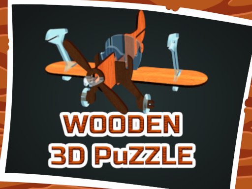 Wooden 3D Puzzle Online