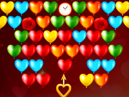 Bubble Shooter Valentines Online