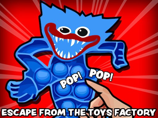 Escape From The Toys Factory Online