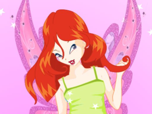 Fairy Girl Dress up Online