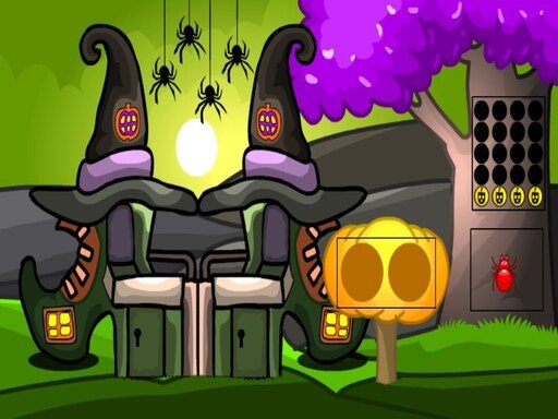 Halloween Witch Mountain Escape Online
