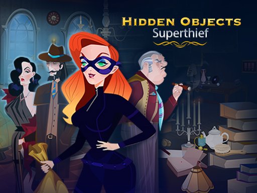 Hidden Objects: Superthief Online