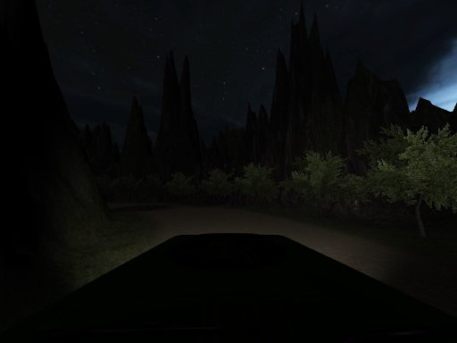 Horror Jungle Drive Online