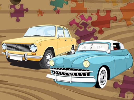 Old Timer Car Jigsaw Online