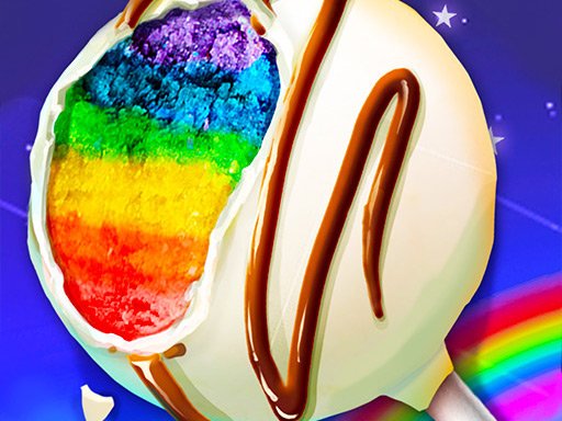 Rainbow Desserts Bakery Party Online
