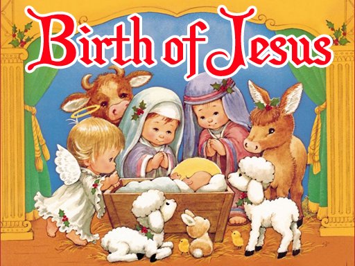 The Birth of Jesus Puzzle
